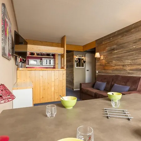 33m², Aux Pieds, Balcon, Wifi - Fr-1-346-440 Les Arcs (Savoie)