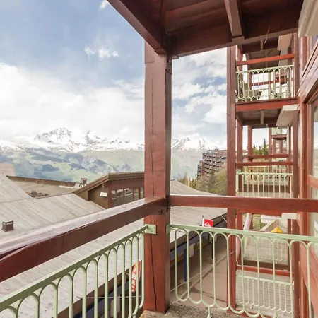 33m², Aux Pieds, Balcon, Wifi - Fr-1-346-440 * Les Arcs (Savoie)